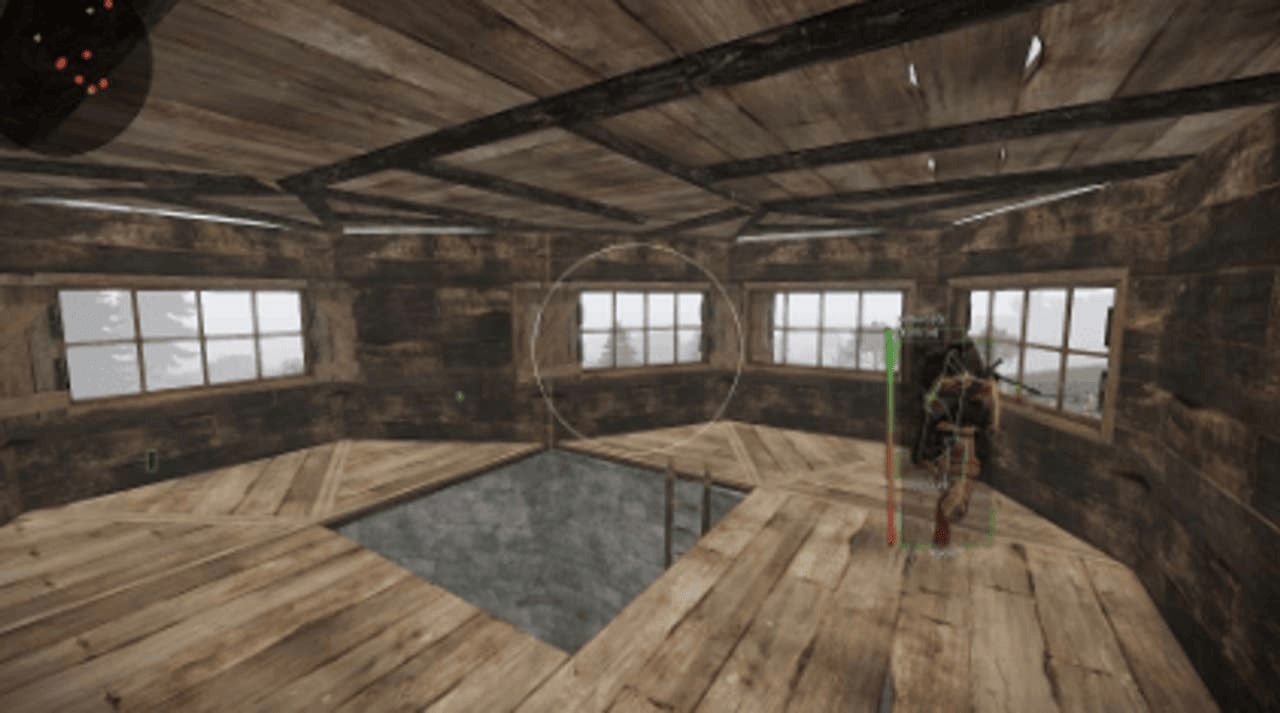 меню чит раст